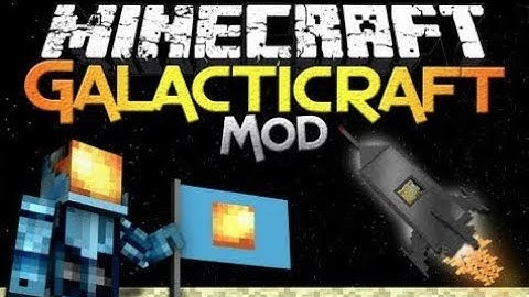Galacticraft Mod 1.12.2 (Part 1) | Minecraft