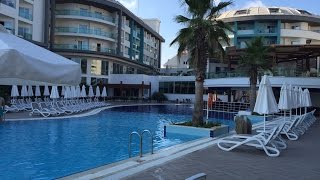 видео Отель Seashell Resort & Spa 4 Эвренсеки Турция: отзывы, описание, фото, бронирование