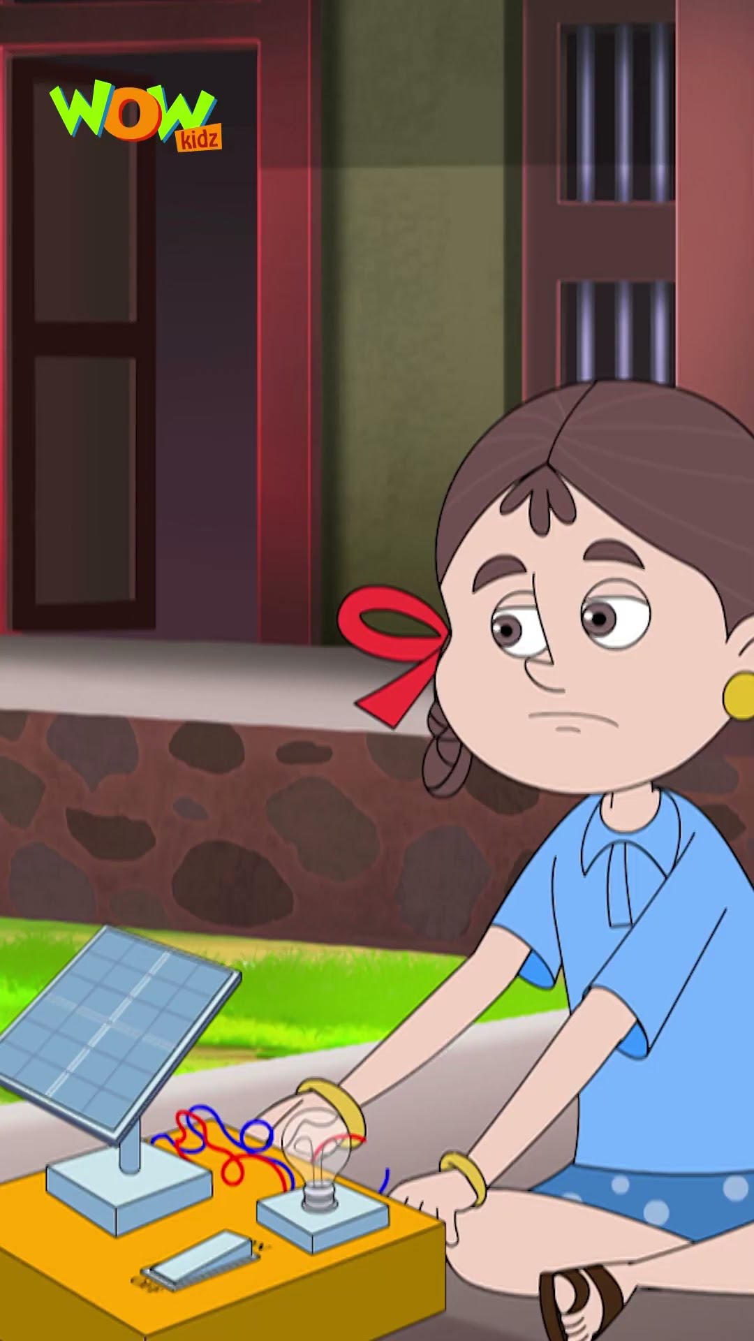 Gudu Ka New Solar Panel | Gareeb Ghar Ki Beti | 03 | Popular Hindi Stories | Wow Kidz #cm