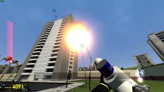 Gmod parkour GONE WRONG 2!!