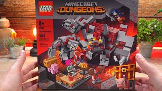 Pure build 🔊 LEGO Minecraft Dungeons The Redstone Battle 21163