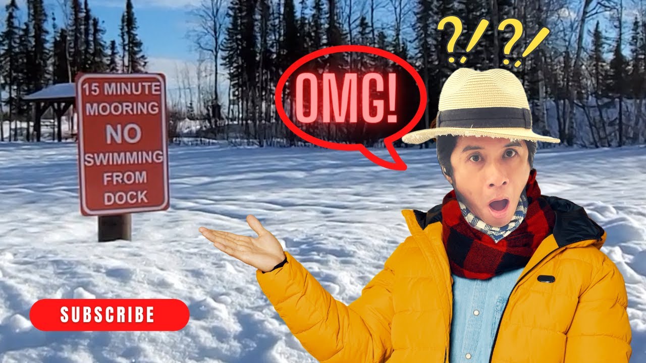 Big Lake and Snow Machines! YouTube