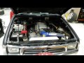 3UZ-fe with VVTI on the dyno being tuned