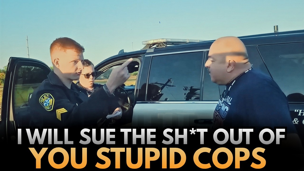 These Cops Arrested This Guy For Absolutely Nothing in a Mcdonald's Drive Thru.