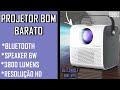 MELHOR MINI PROJETOR CUSTO BENEFICIO 2020 [BARATO] - Projetor BlitzWolf BW-VP5 HD