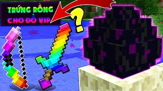 Minecraft, Nhưng Đập Trứng Rồng Được Đồ Vip!