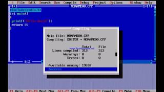 Hello World a simple startup programming in c/c++