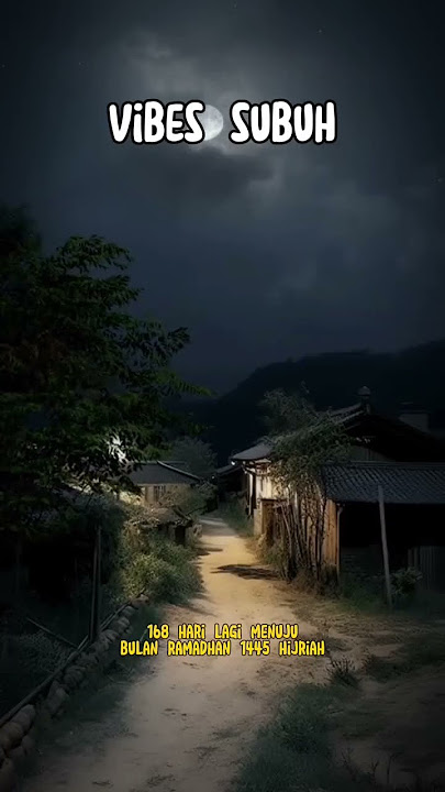 vibes subuh didesa