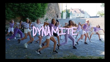 AForce1® | BTS "DYNAMITE" choreography by @timci_90 for kids