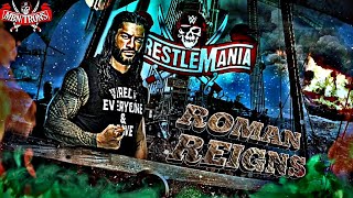 •WWE WrestleMania 37 Roman Reigns Vs EDGE Official match card 2021ft.HD