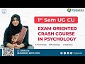 BSc Psychology 1st Sem Calicut University | Psychology Question Paper Discussion Part 1 | PsyQuesta
