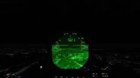 FLIR e TFR - Tutorial Falcon BMS 4.33