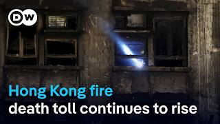 Hundreds Still Missing After Hong Kong High-Rise Inferno Dw News