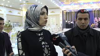 Terörün Pençesi̇nden Kurtardiği Oğluna Düğün Yapti