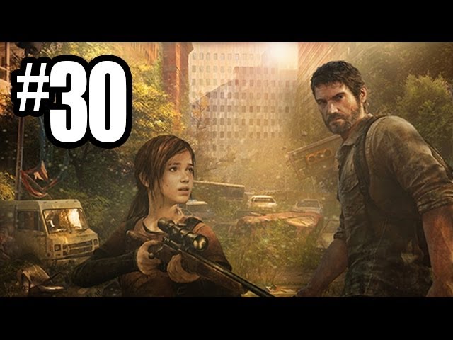 The Last of Us Gameplay Walkthrough - Part 30 - COLLEGE!! (PS3 Gameplay HD)  