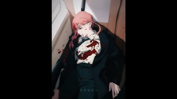 She is acting like nothing happened 🤫😶‍🌫️| chainsaw man| #shorts #edit #anime