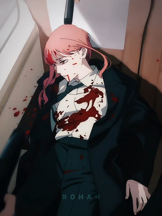 She is acting like nothing happened 🤫😶‍🌫️| chainsaw man| #shorts #edit #anime