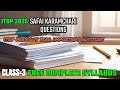 ITBP SAFAI KARMCHARI PYQ ,ITBP SAFAI KARAMCHARI EXAM,ITBP SAFAI KARMCHARI TRED TEST SYLLABUS #ITBP