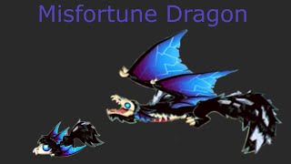 How to Breed the Misfortune Dragon (Dragonvale)