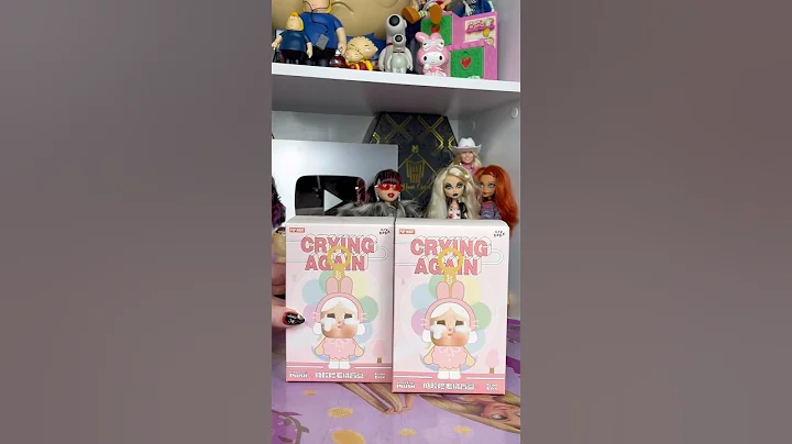 CRY BABY Cry Again Pop Mart Unboxing #shorts #crybaby #popmart #popmartunboxing #blindbox #unboxing