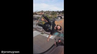 Skateboard tricks (Skate videos) Skateboarding 2023 #4