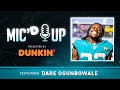 &quot;Marvin&#39;s singing got everybody messed up!&quot; RB Ogunbowale Mic&#39;D Up vs. Colts | Jacksonville Jaguars