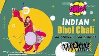 Indian Nashik Dhol Chali  - Dj Ankush Pawar x Dj Akshay Bawane