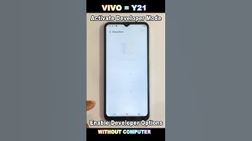 How to Enable /Developer Options in VIVO Y21 – Developer Settings /OEM Unlocking 2025 #smartphone