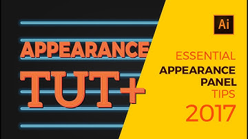 Essential Appearance Panel Illustrator Tips 2017 | Create the AWESOME NEON Typography | Dat Mix