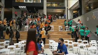 AUCA "UNIQUE SPIRIT" Orientation Week 2021