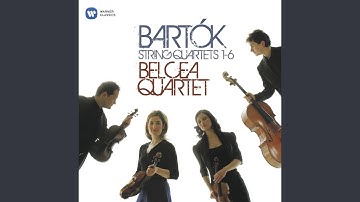 String Quartet No. 1 in A Minor, Op. 7, Sz. 40: III. Allegro vivace
