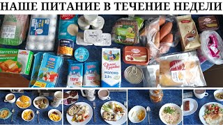 Рацион питания семьи из трёх человек / Закупка продуктов на 3572 рубля / Покупки для сына от KidWick