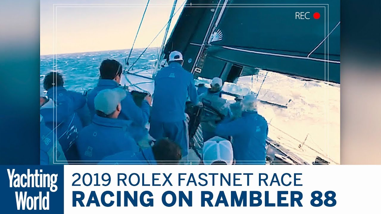 Fastnet Race on Rambler 88 | Yachting World