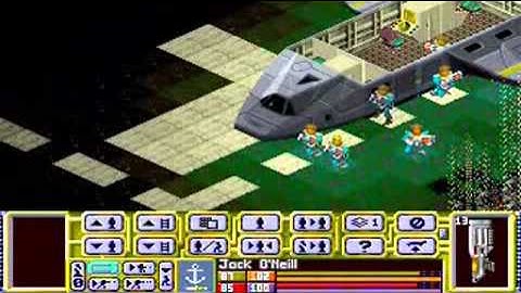 X-COM : Terror From the Deep sur Playstation