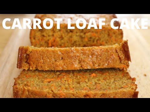 Video: How To Make Carrot Bread