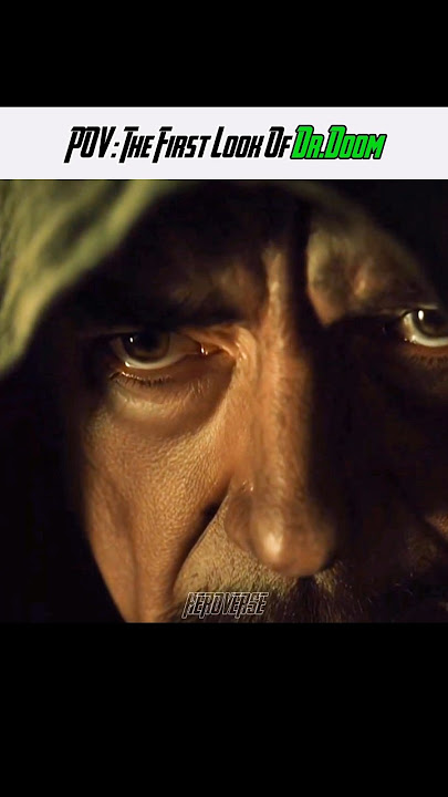 The first Look of Dr.Doom || Dr.doom edit || #drdoom #marvelshorts