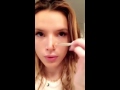 Bella Thorne Makeup Tutorial snapchat