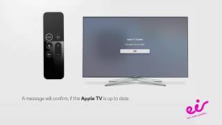 eir TV | Updating the Apple TV.