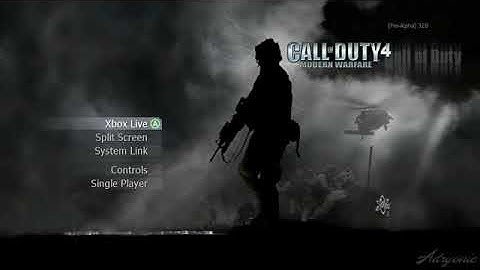 Call Of Duty 4: Modern Warfare Pre-Alpha Build 328 Multiplayer Soundtrack