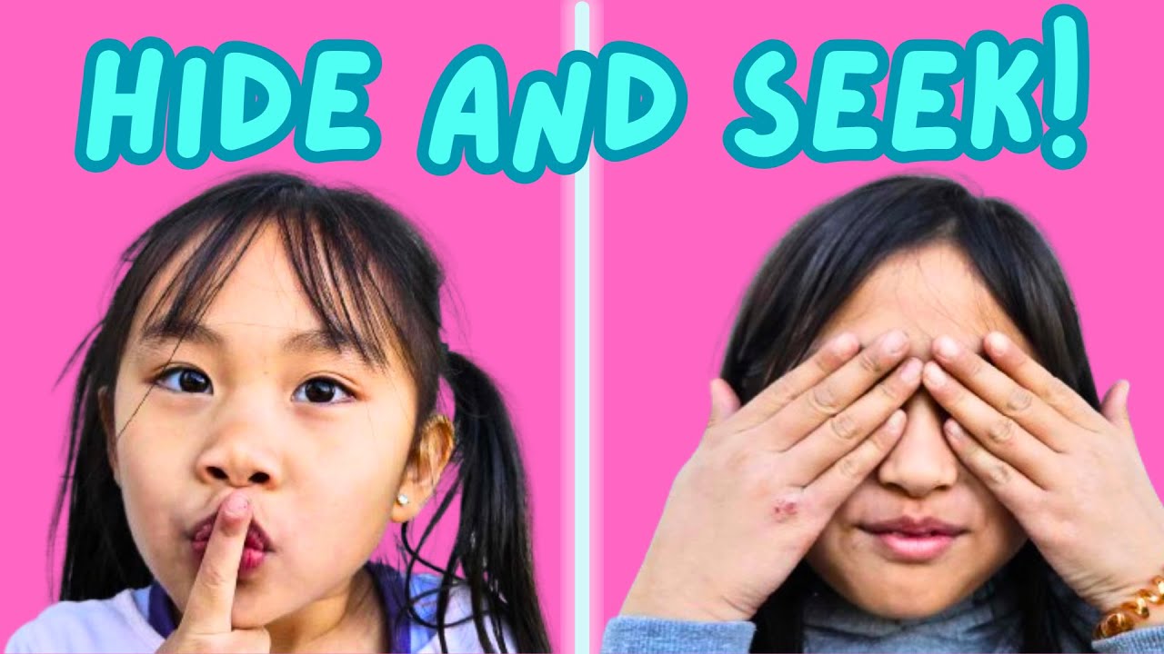 Play Along! Hide and Seek Fun for Kids! | Kids Video | Happy and Fun ...