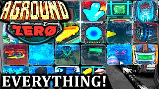 100% ACHIEVEMENTS! | Aground Zero | Part VIII