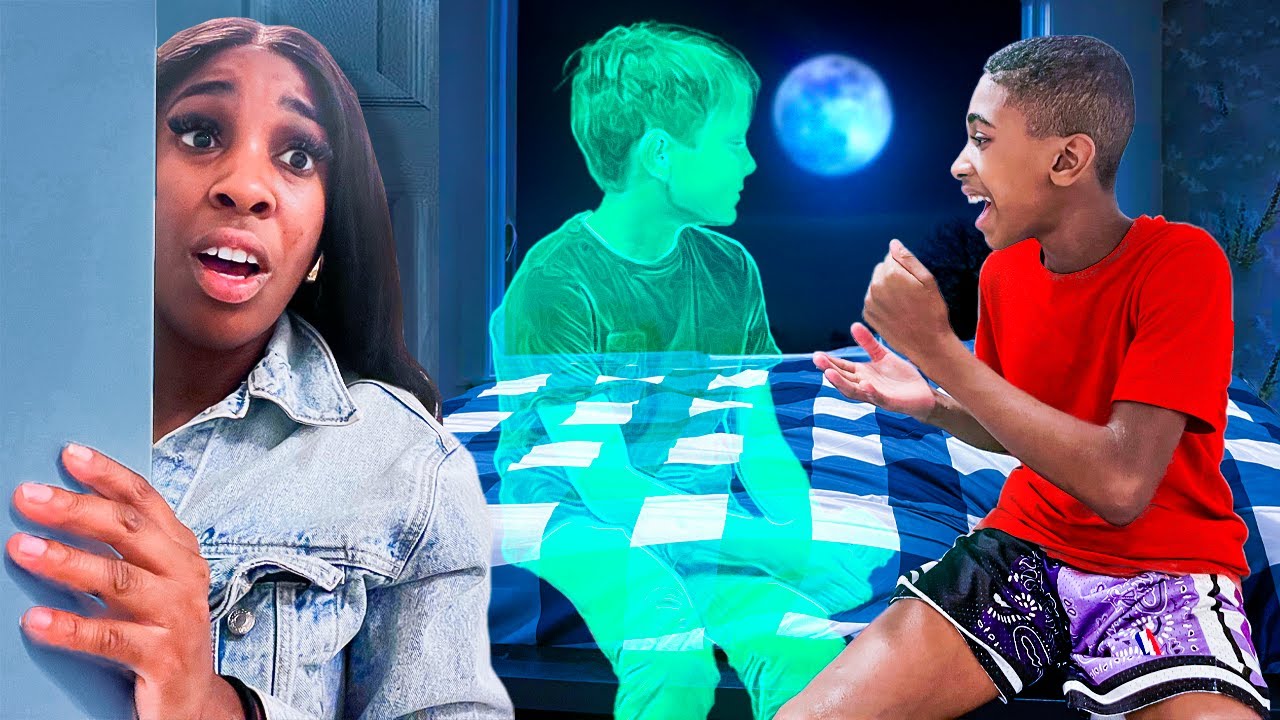 Mom Finds Son Talking To A GHOST, What Happens Next Is Shocking YouTube