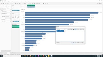 Tableau Rounded Bar Chart