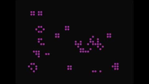 Game of life on a Commodore 64