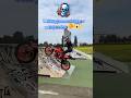 Riding insane kicker ramp setup #ktm390#motorcycle #motostunt