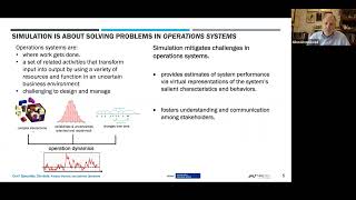 INFORMS Sponsored Webinar Series: FlexSim