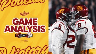 Game Analysis: USC Defeats Nebraska in Lincoln | The Victory Podcast with Keely Eure & Cody Kessler