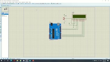 Mô Phỏng Arduino #1 (Arduino simulation) - giao tếp Arduino và LCD