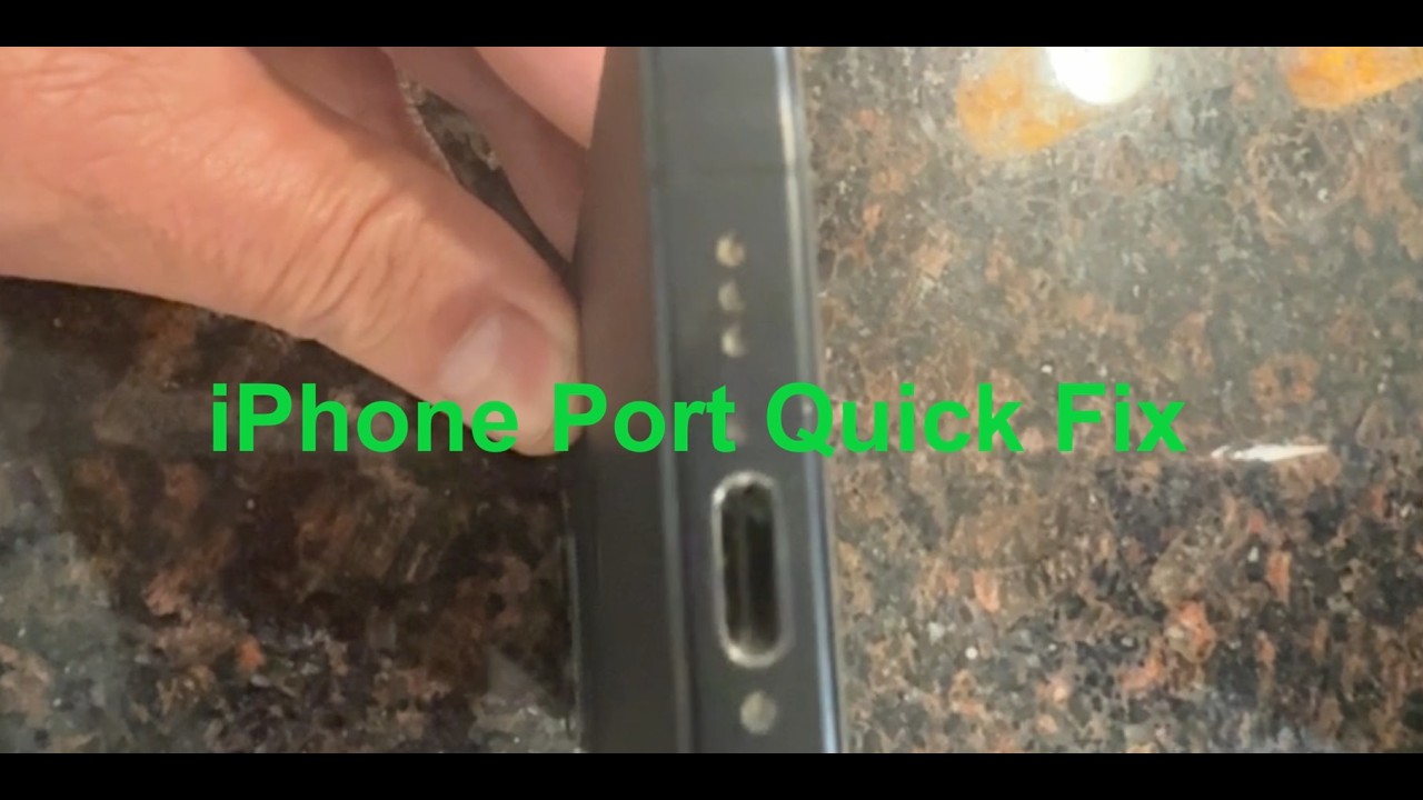 Как исправить неработающий порт зарядки USB-C на iPhone