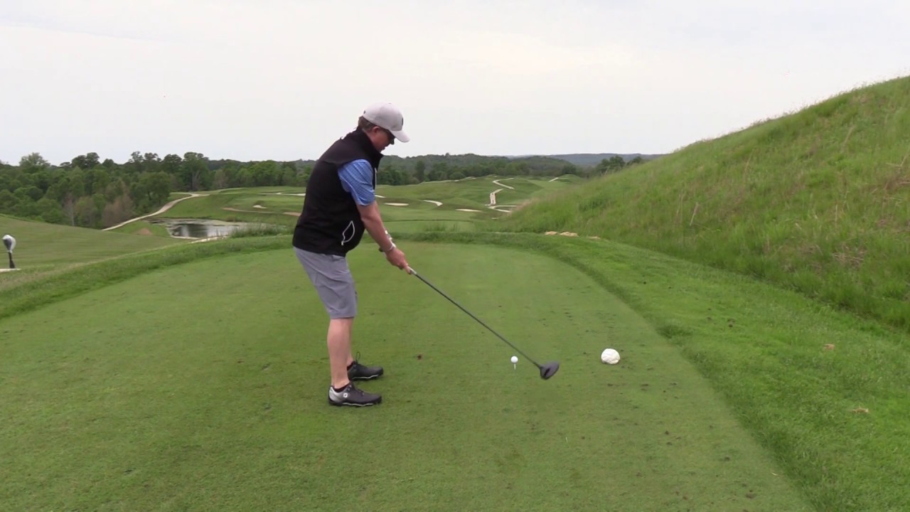 Pete Dye course precautions